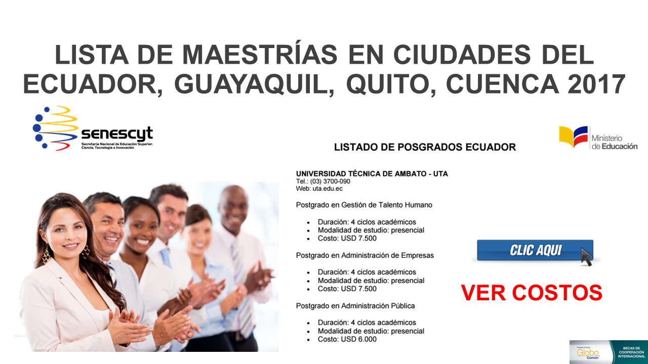Resultado de imagen para maestria en finanzas ESPOL