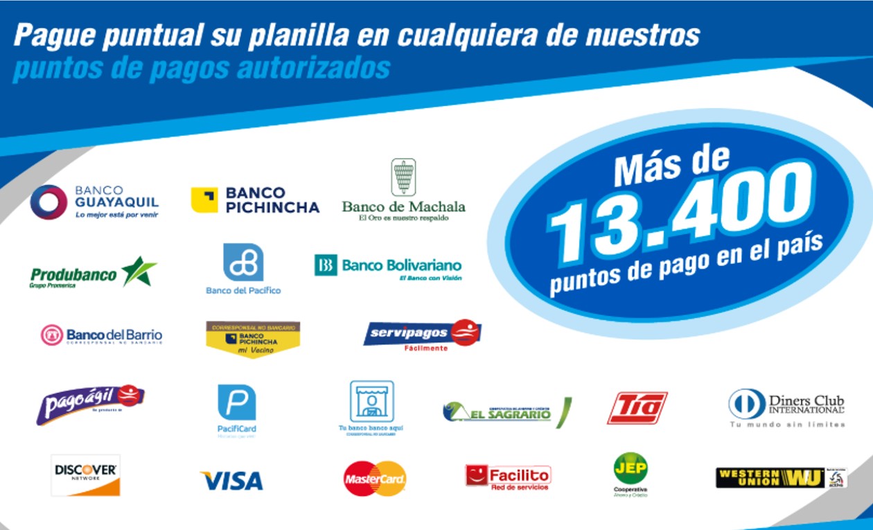 ≫ Consultar Planilla de Luz Bolívar CNEL EP (2024)