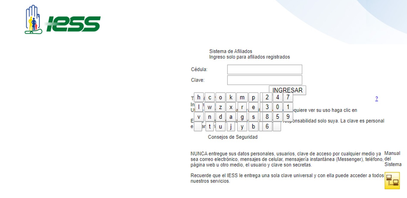 Consultar las Aportaciones al IESS Ecuador 【2024】
