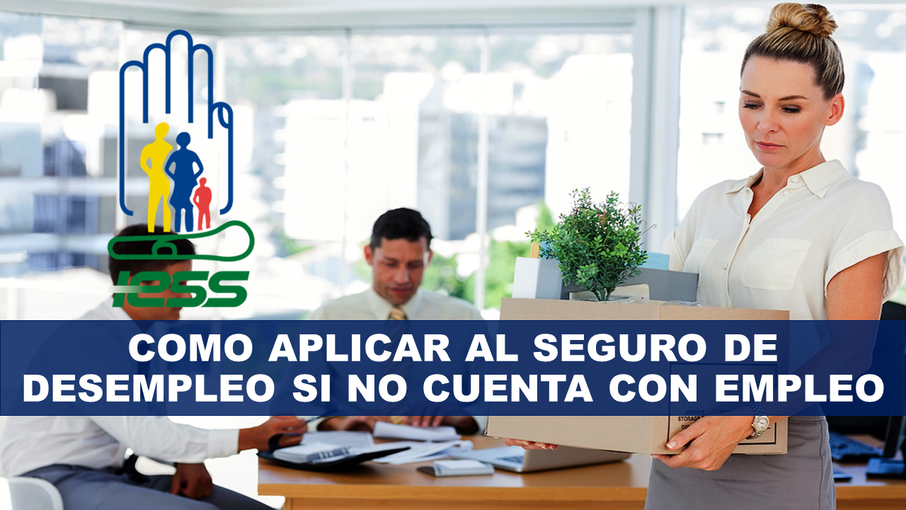 Como aplicar al Seguro de Desempleo si no cuenta con empleo 2020