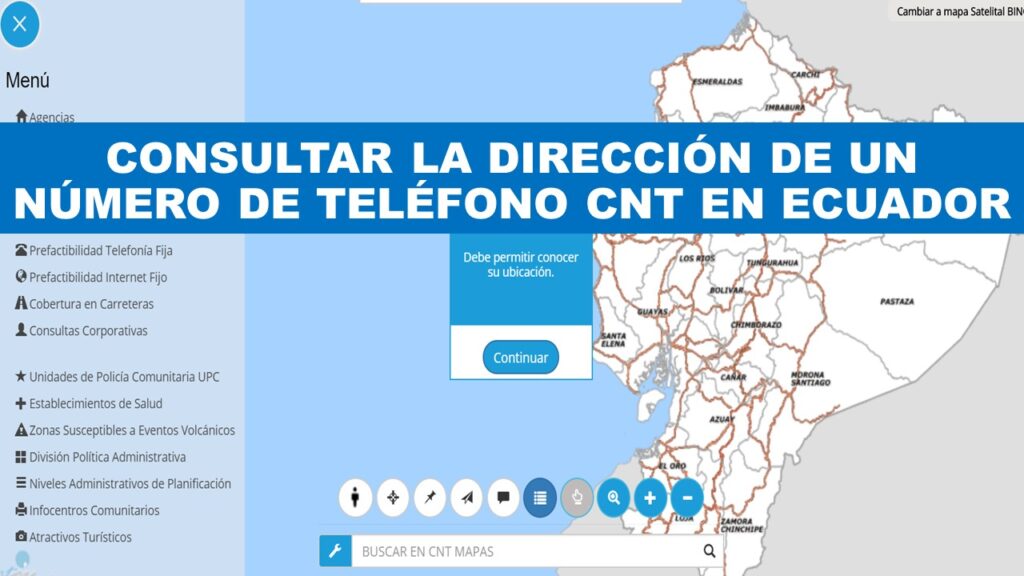 CNT – Consultas Ecuador