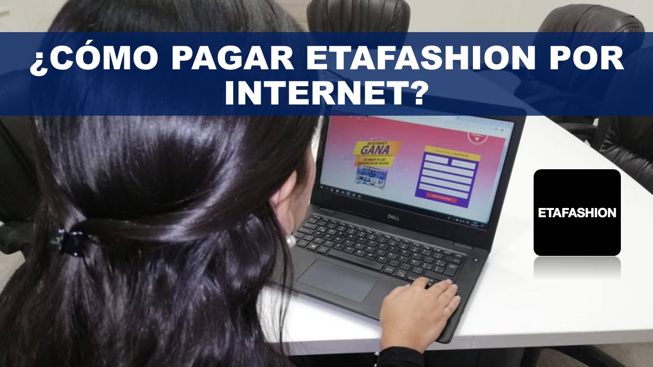 Cómo pagar Etafashion por internet