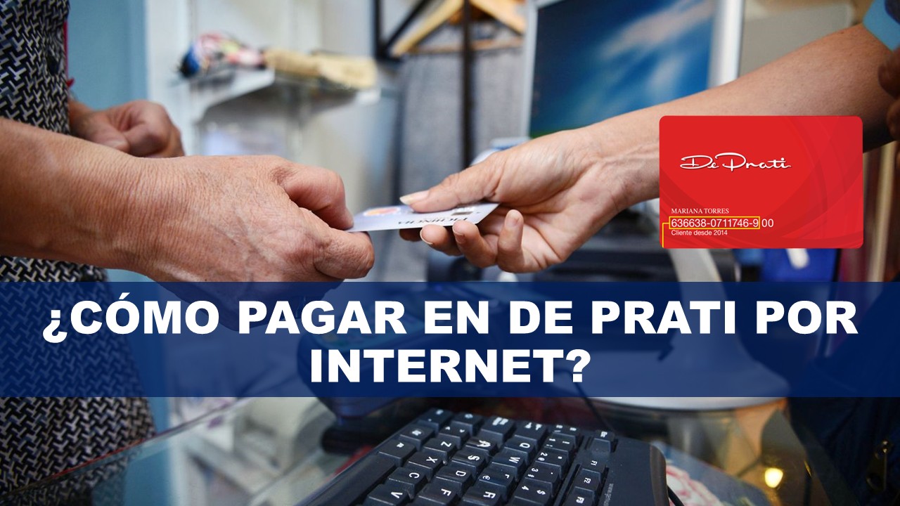 ¿Cómo pagar en De Prati por Internet – Online?