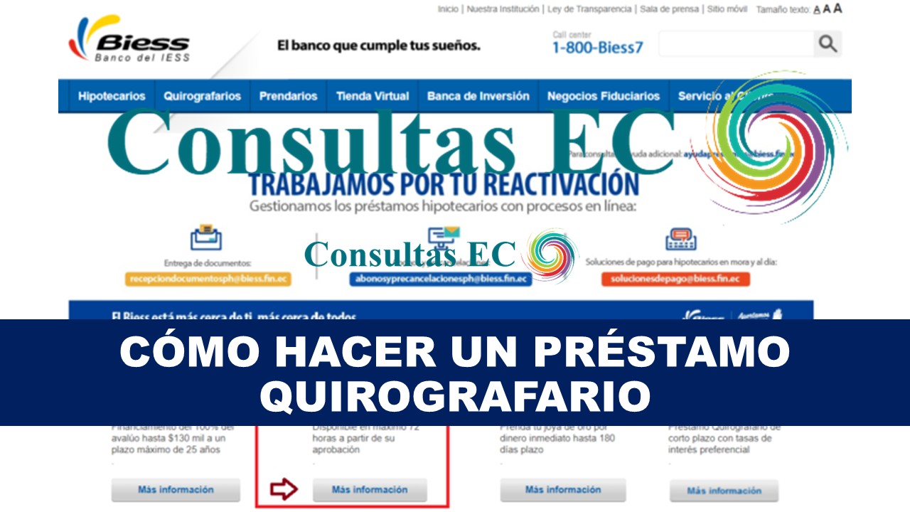Cómo hacer un Préstamo Quirografario