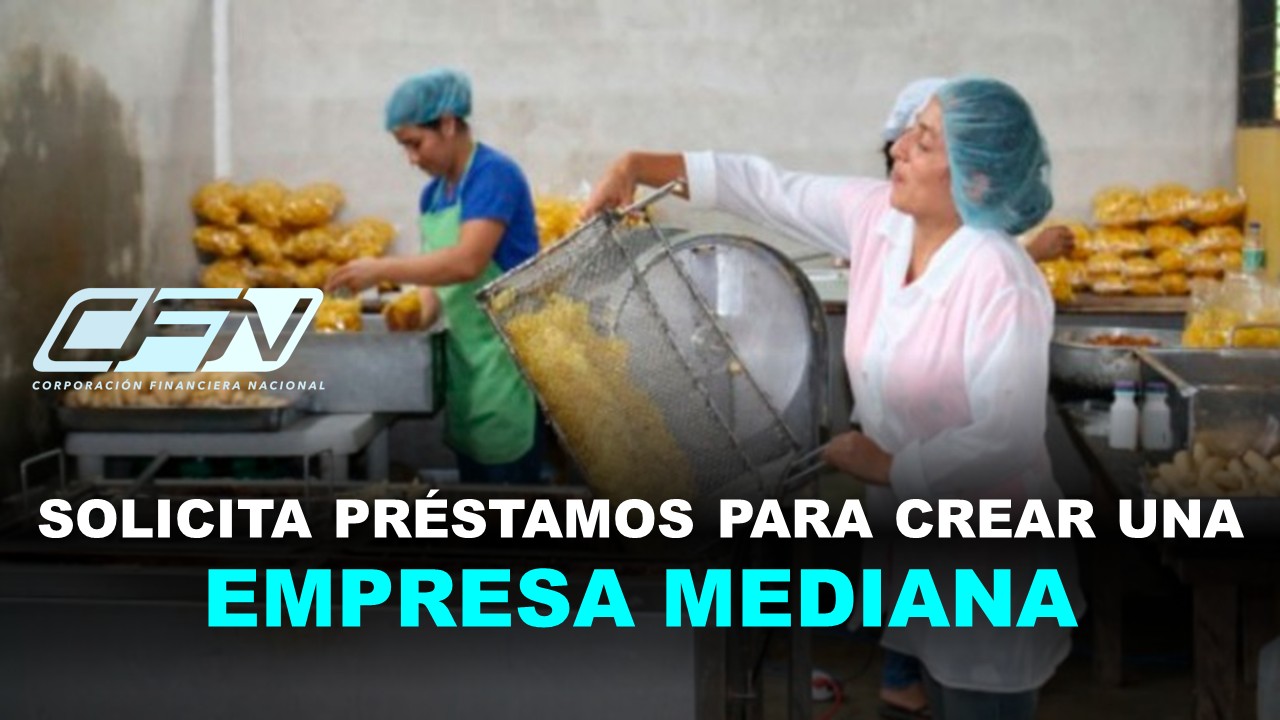 Solicita Préstamos para Crear una Empresa Mediana – CFN