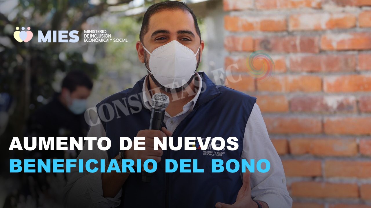 ESTAN EN AUMENTOS LOS BENEFICIARIO DEL BONO - MIES