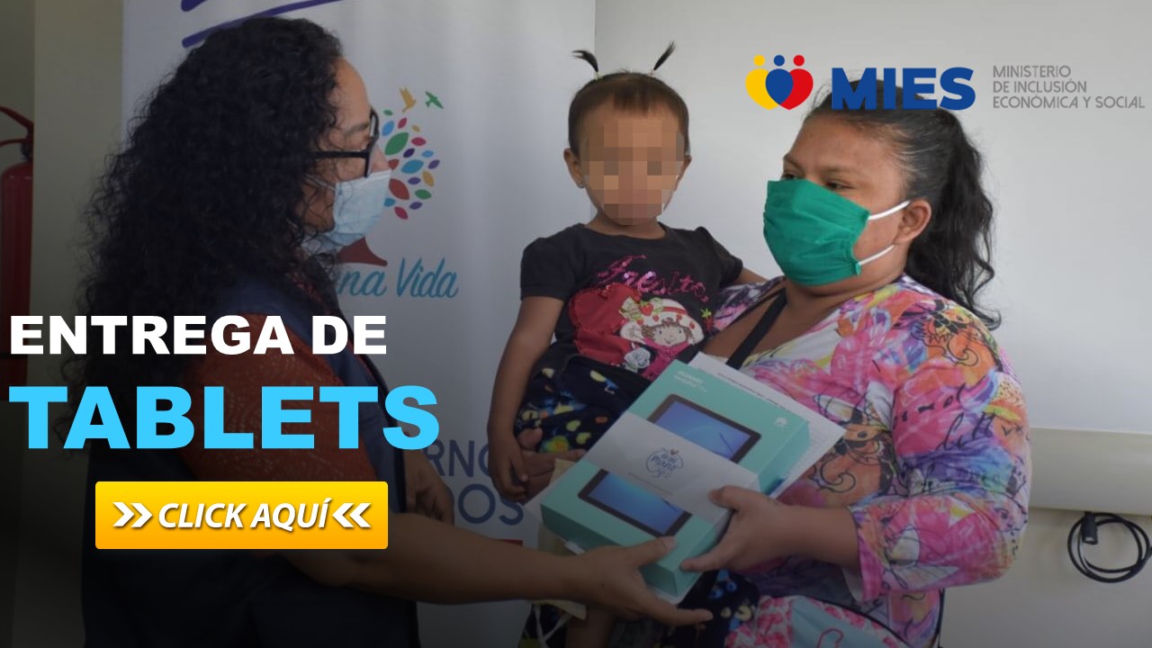 Nuevos beneficiarios reciben Tablets y Beneficios Sociales