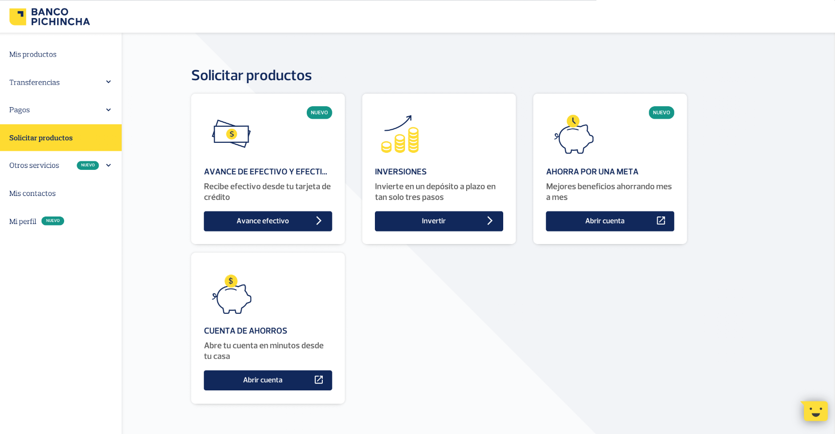 Estado De Cuenta Banco Pichincha Datos Y Banca Web ConsultasEC